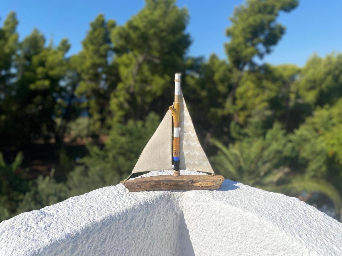 Ta Pefka Daire Nikiti  Dış mekan fotoğraf