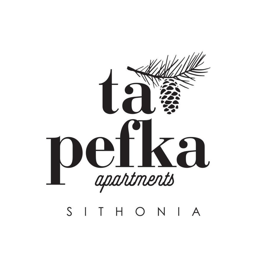 Ta Pefka Daire Nikiti  Dış mekan fotoğraf